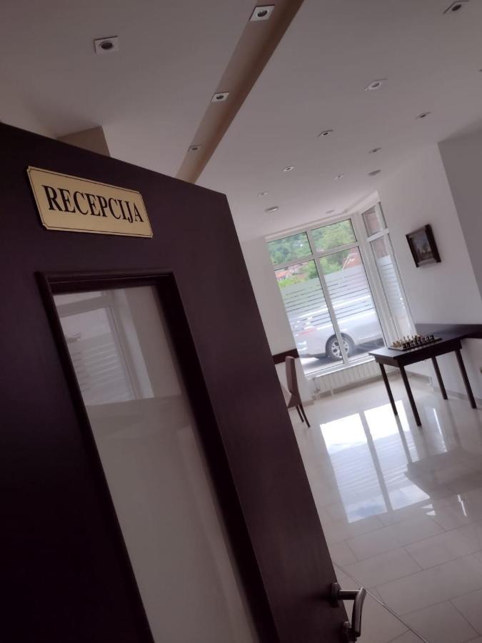Zlatni San Hotell Banja Koviljača Eksteriør bilde